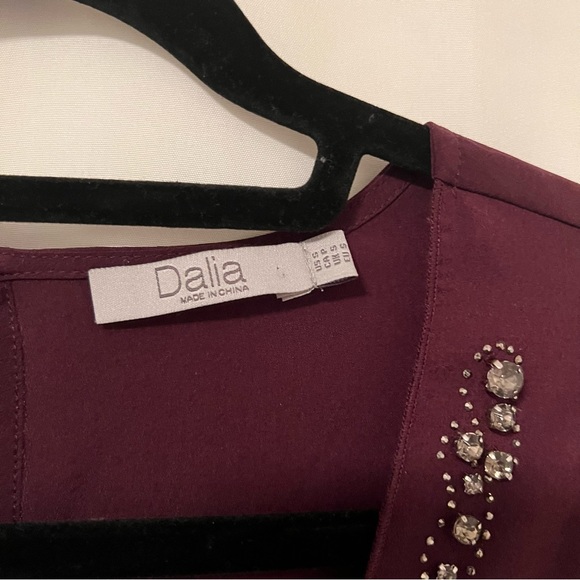 Dalia Chiffon Top Blouse - Picture 4 of 6